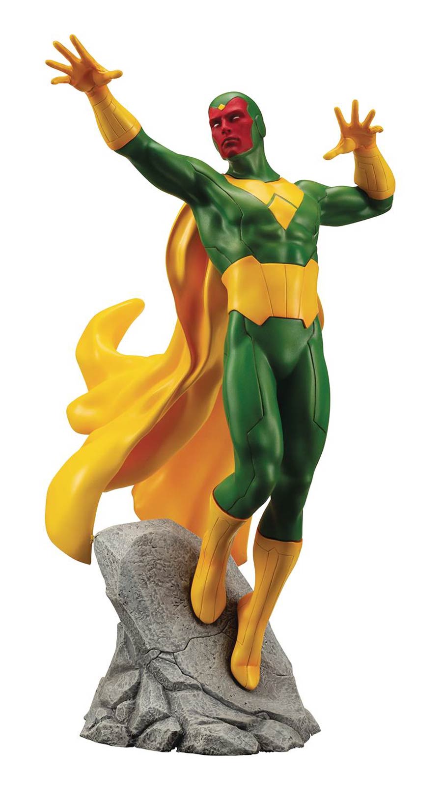 Marvel Comics Avengers Series Vision ARTFX Plus Statue