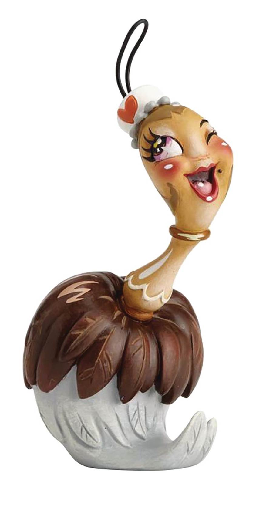 World Of Miss Mindy Beauty And The Beast Figurine - Feather Duster
