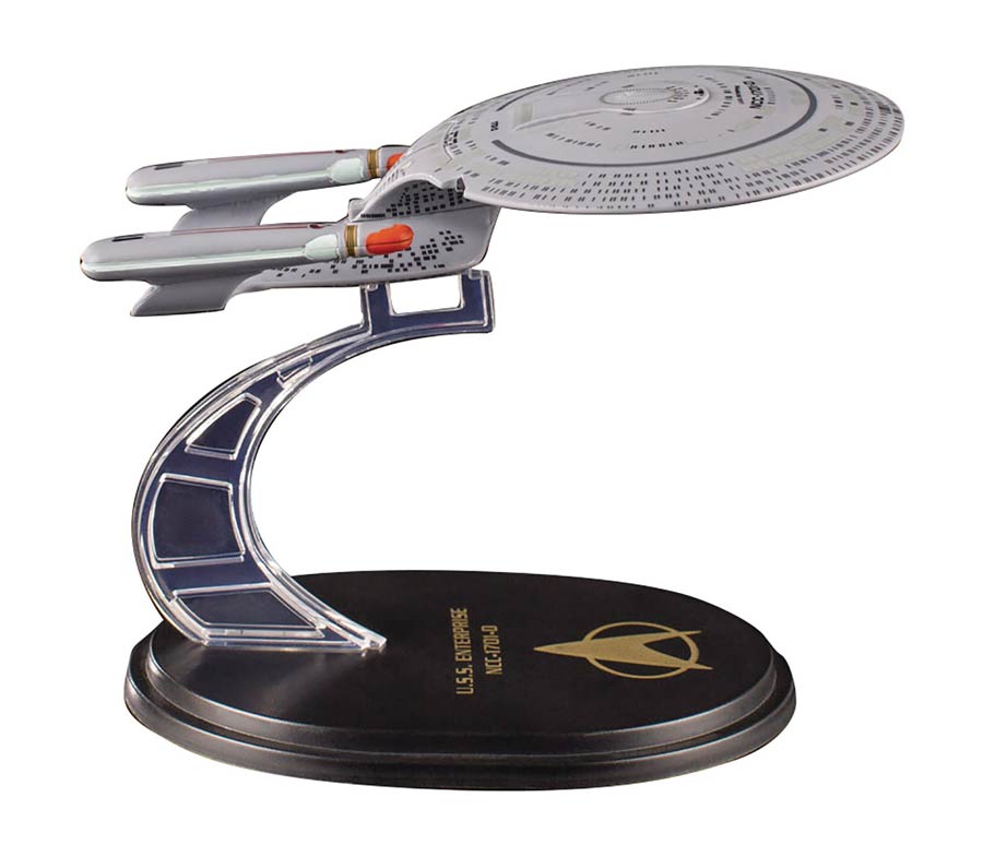 Star Trek The Next Generation USS Enterprise NCC-1701-D Mini Master Statue