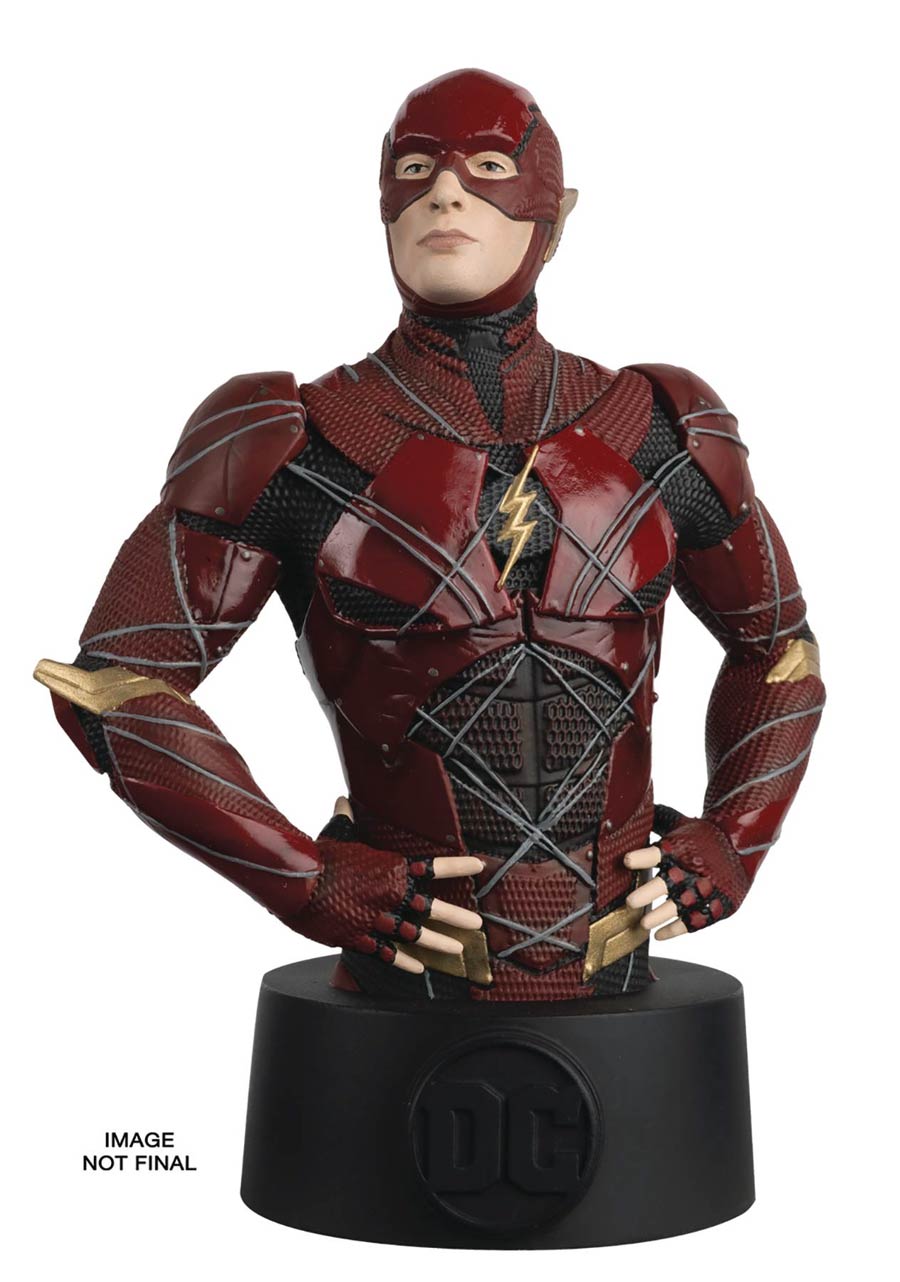 DC Batman Universe Collectors Bust #18 Justice League Flash