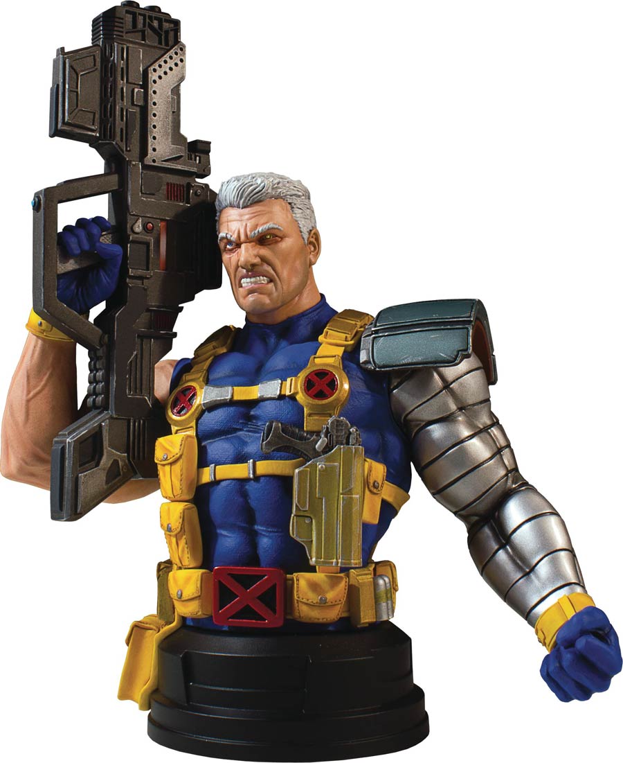 Marvel Cable Mini Bust