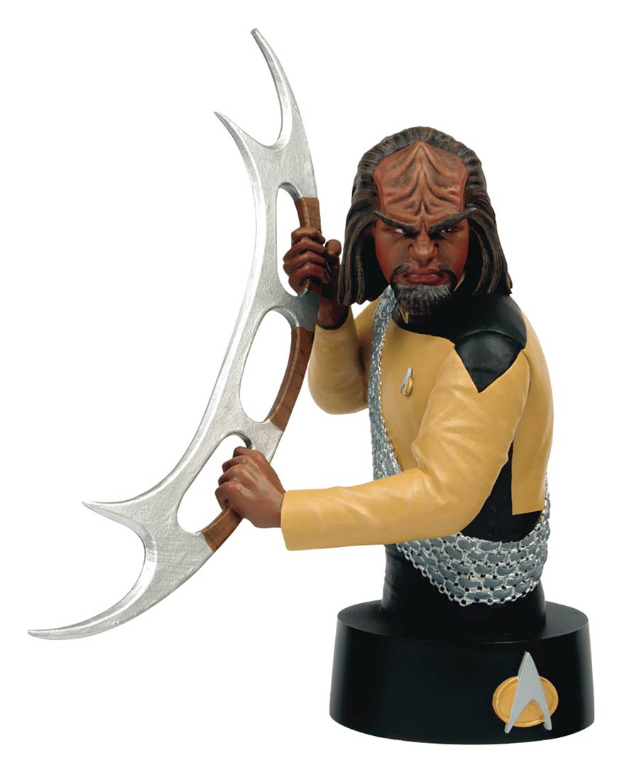Star Trek Bust Collection #3 Worf
