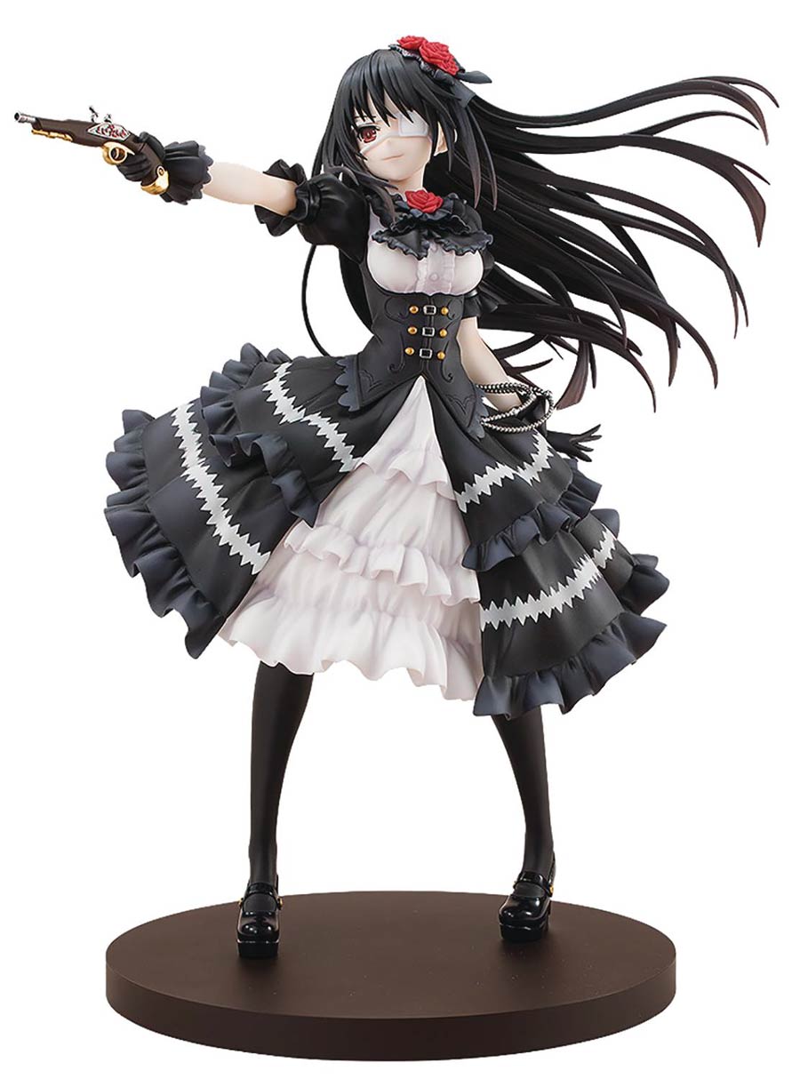 Date A Live Kurumi Tokisaki 30th Anniversary 1/7 Scale PVC Figure