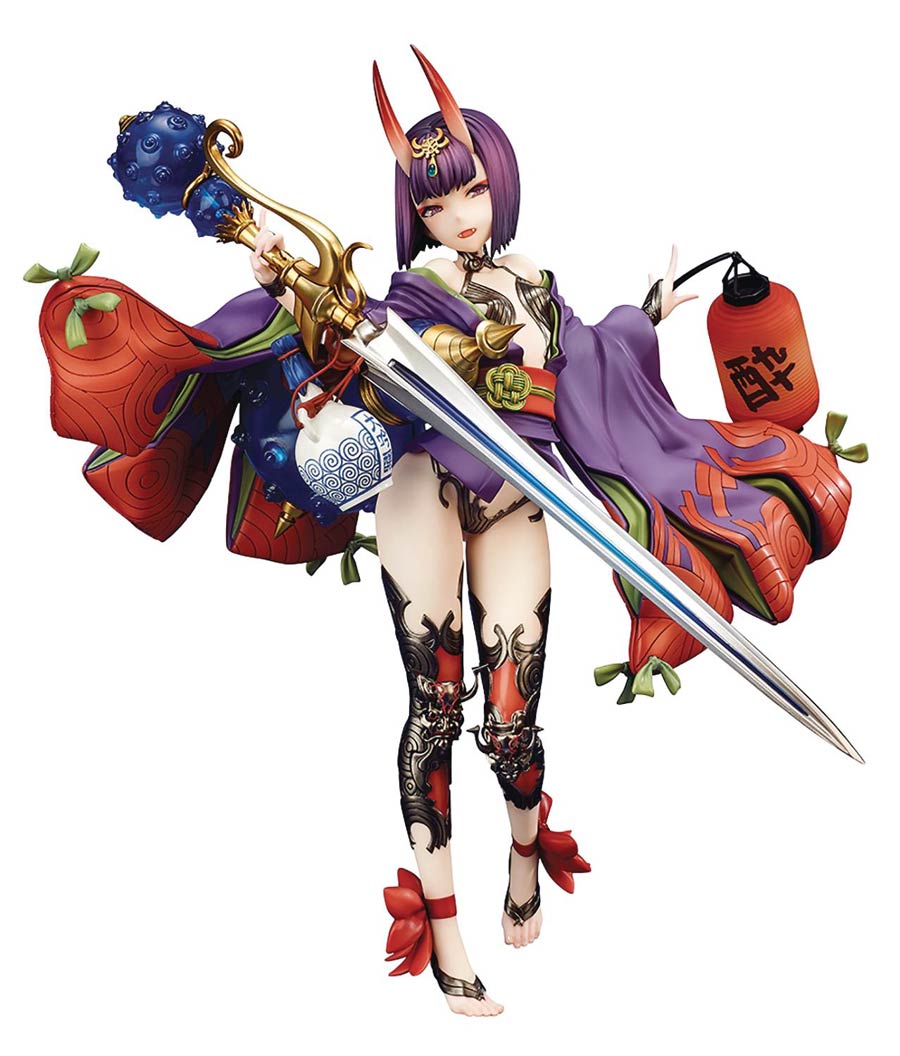 Fate/Grand Order Assassin Shuten Douji 1/7 Scale PVC Figure