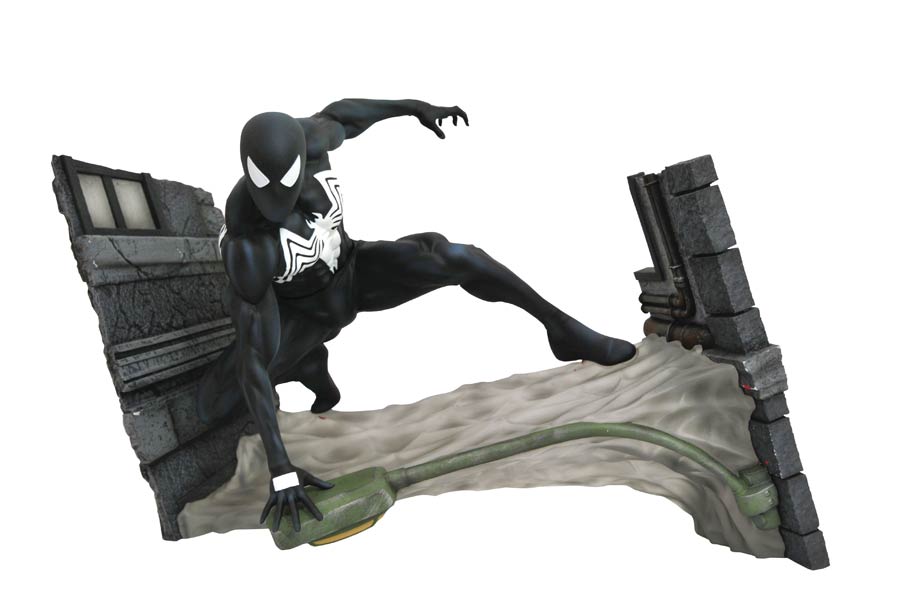 FCBD 2019 Marvel Gallery Symbiote Spider-Man PVC Statue