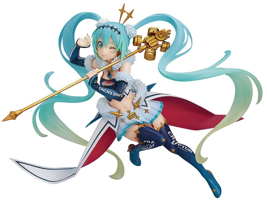 Hatsune Miku GT Project Racing Miku 2018 1/7 Scale PVC Figure