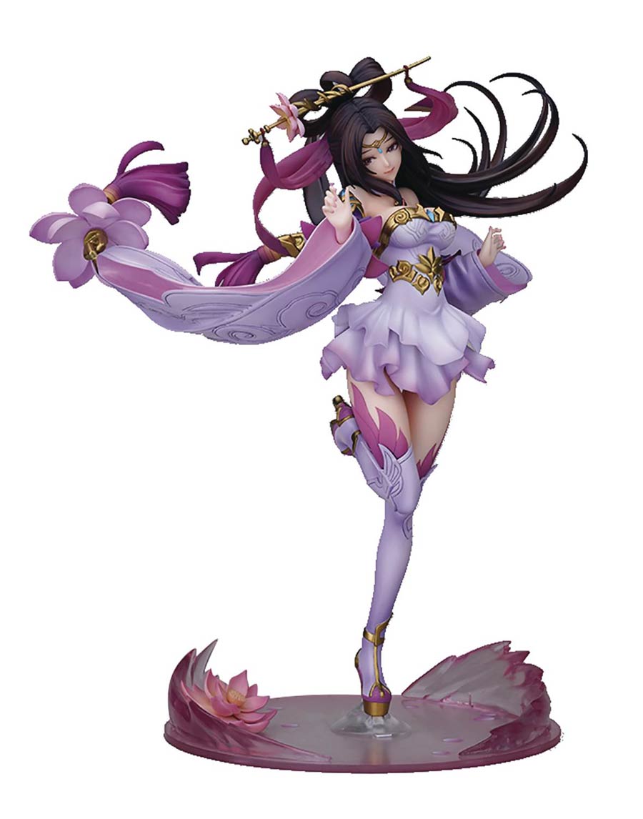 Kings Of Glory Absolute Dancing Princess Diao 1/7 Scale PVC Figure