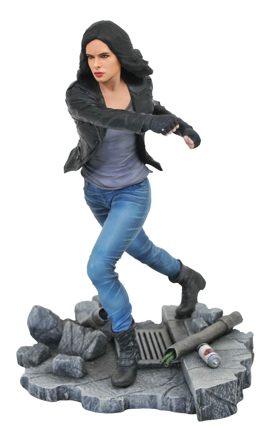 Marvel TV Gallery Defenders Jessica Jones PVC Figure (Gamestop)