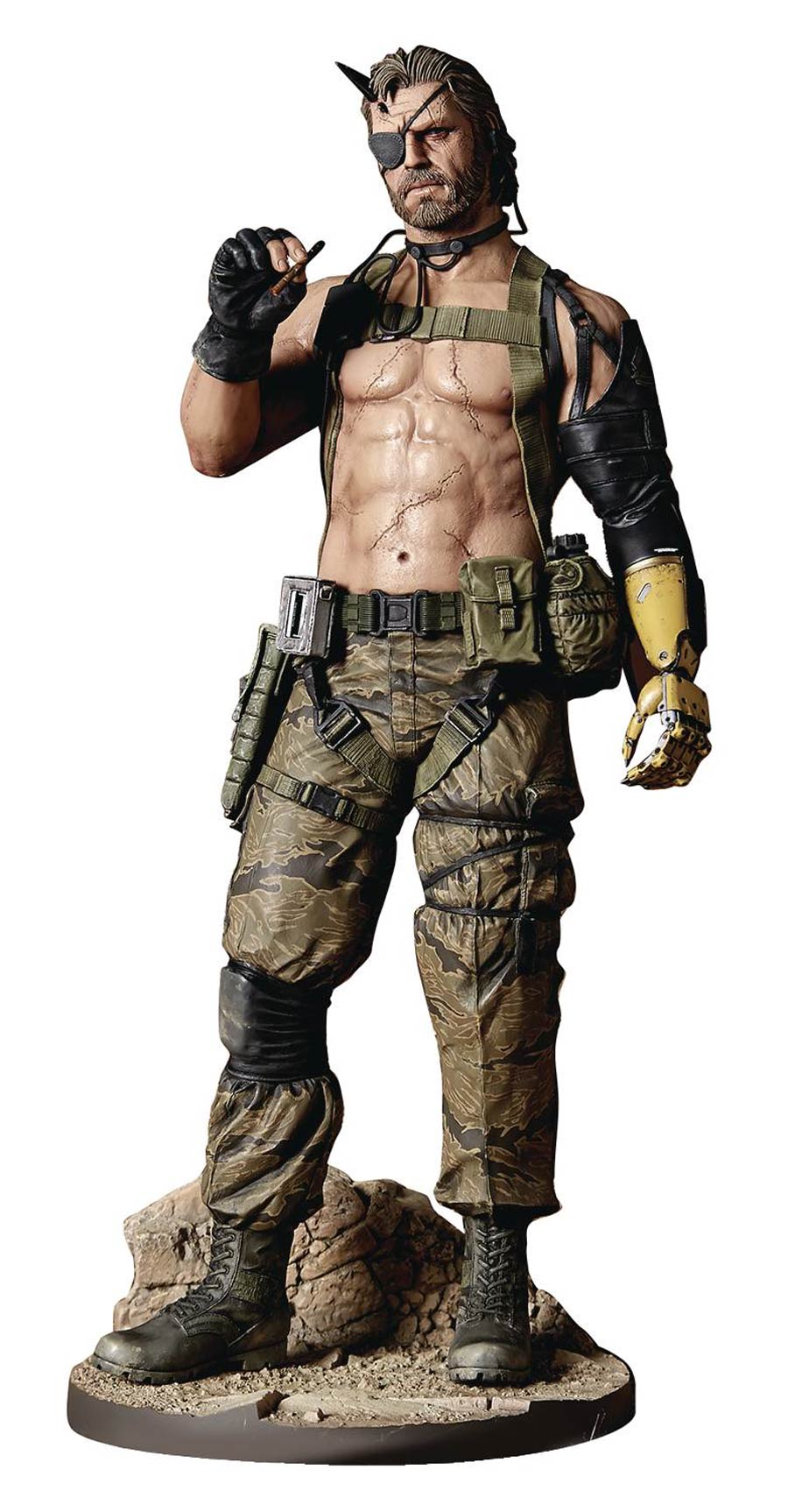 Metal Gear Solid V Venom Snake 1/6 Scale PVC Statue Play Demo Version