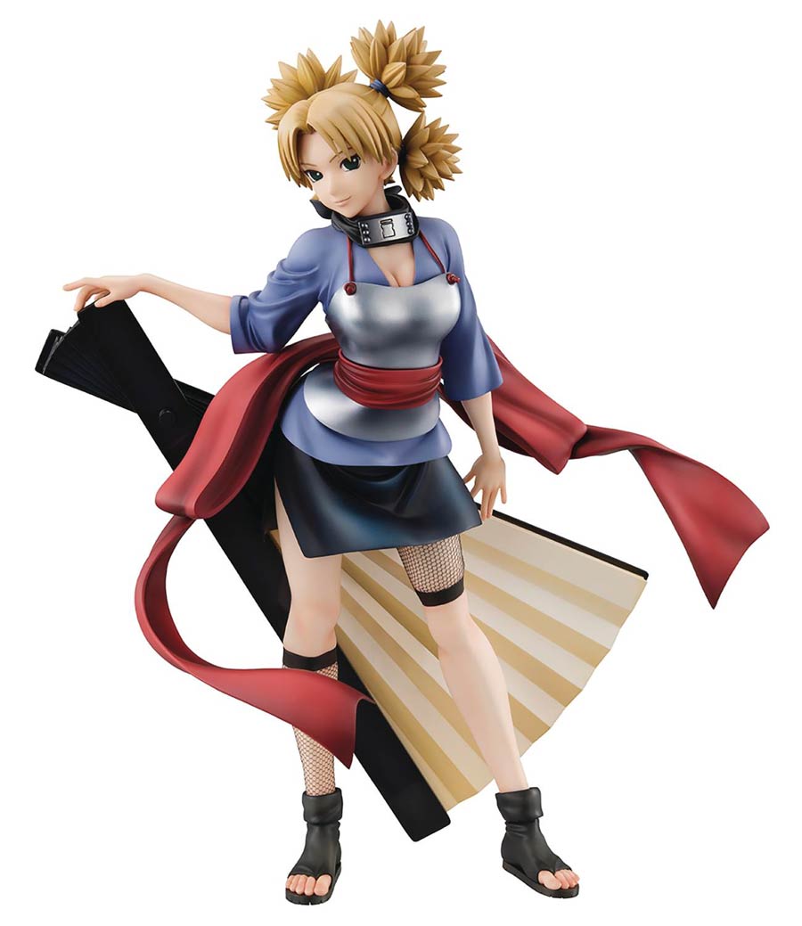 Naruto Gals Temari PVC Figure