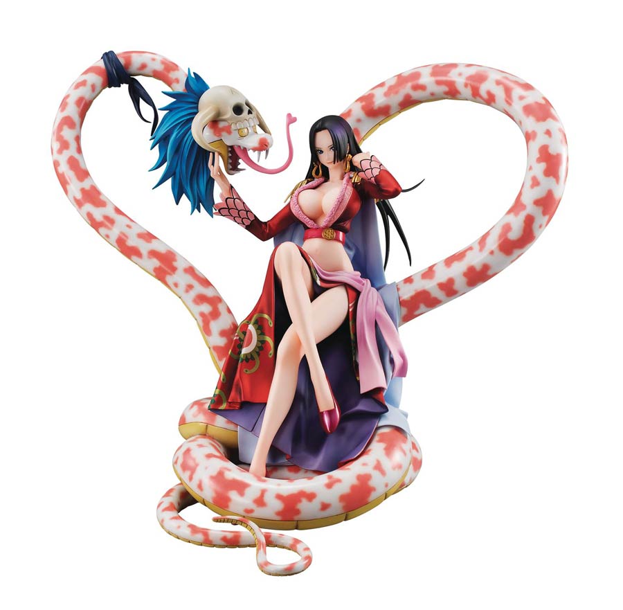 One Piece Portrait Of Pirates Neo-Maximum Boa Hancock PVC Figure