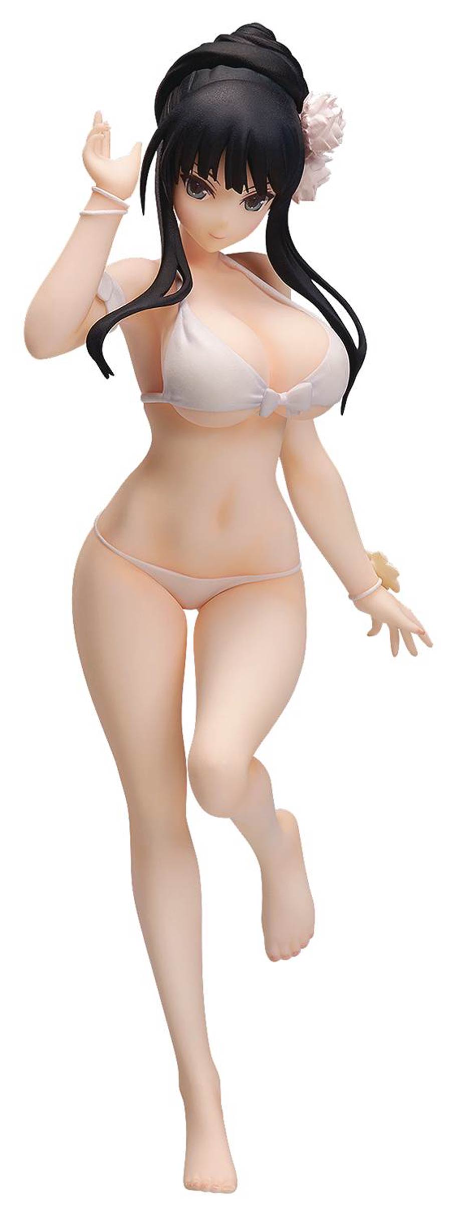 Senran Kagura Peach Beach Splash Ikaruga Swimsuit 1/12 Scale PVC Figure