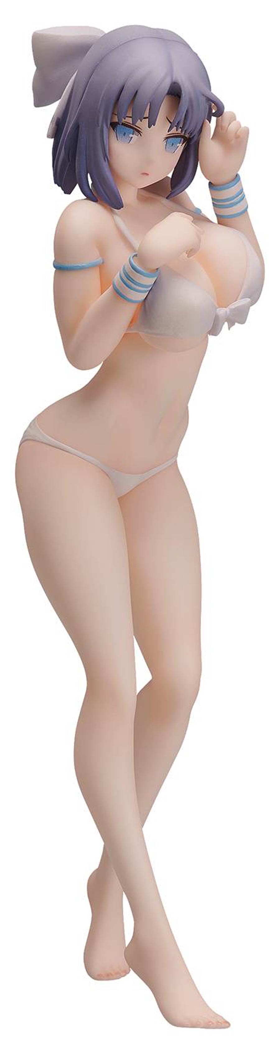 Senran Kagura Peach Beach Splash Yumi Swimsuit 1/12 Scale PVC Figure