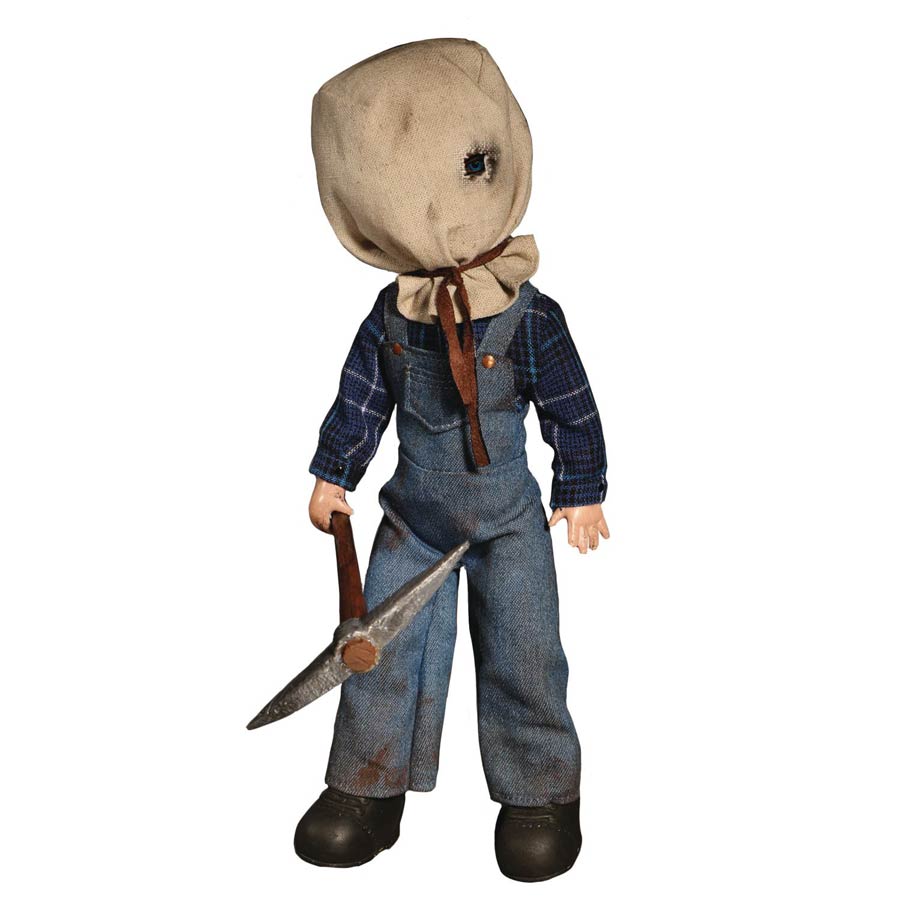 Living Dead Dolls Friday The 13th Part II Jason Voorhees Doll With Sound