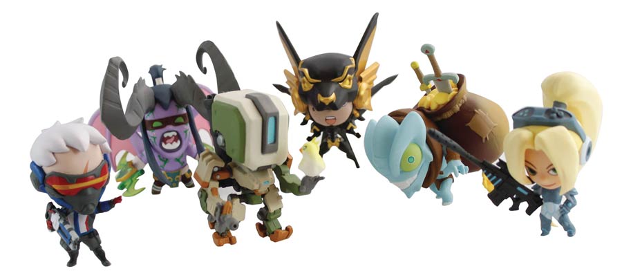 Blizzard Cute But Deadly Deluxe Vinyl Figure Series 2 Blind Mystery Box 12-Piece Display