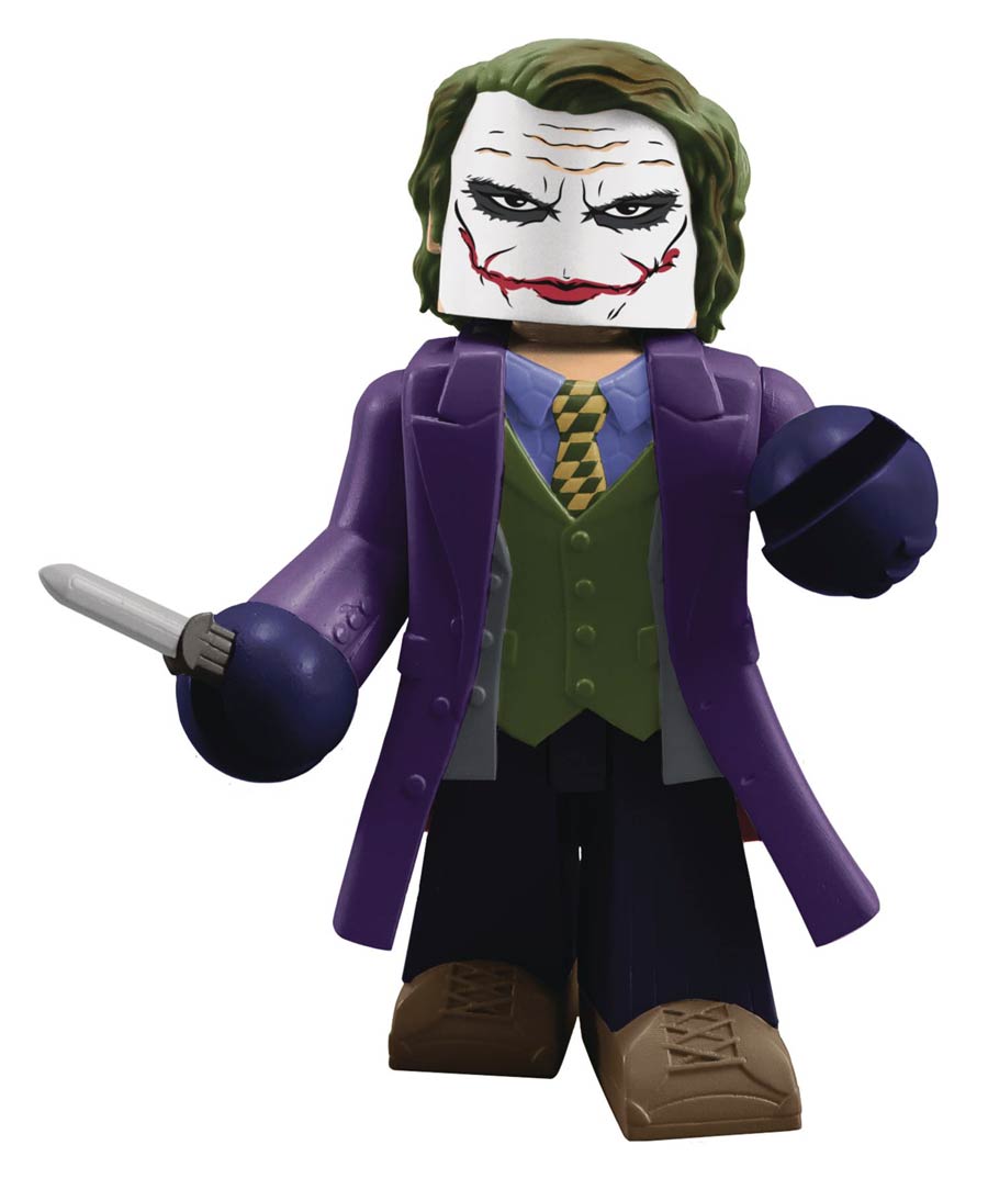 DC Classic Movie Vinimates Batman The Dark Knight Joker Vinyl Figure
