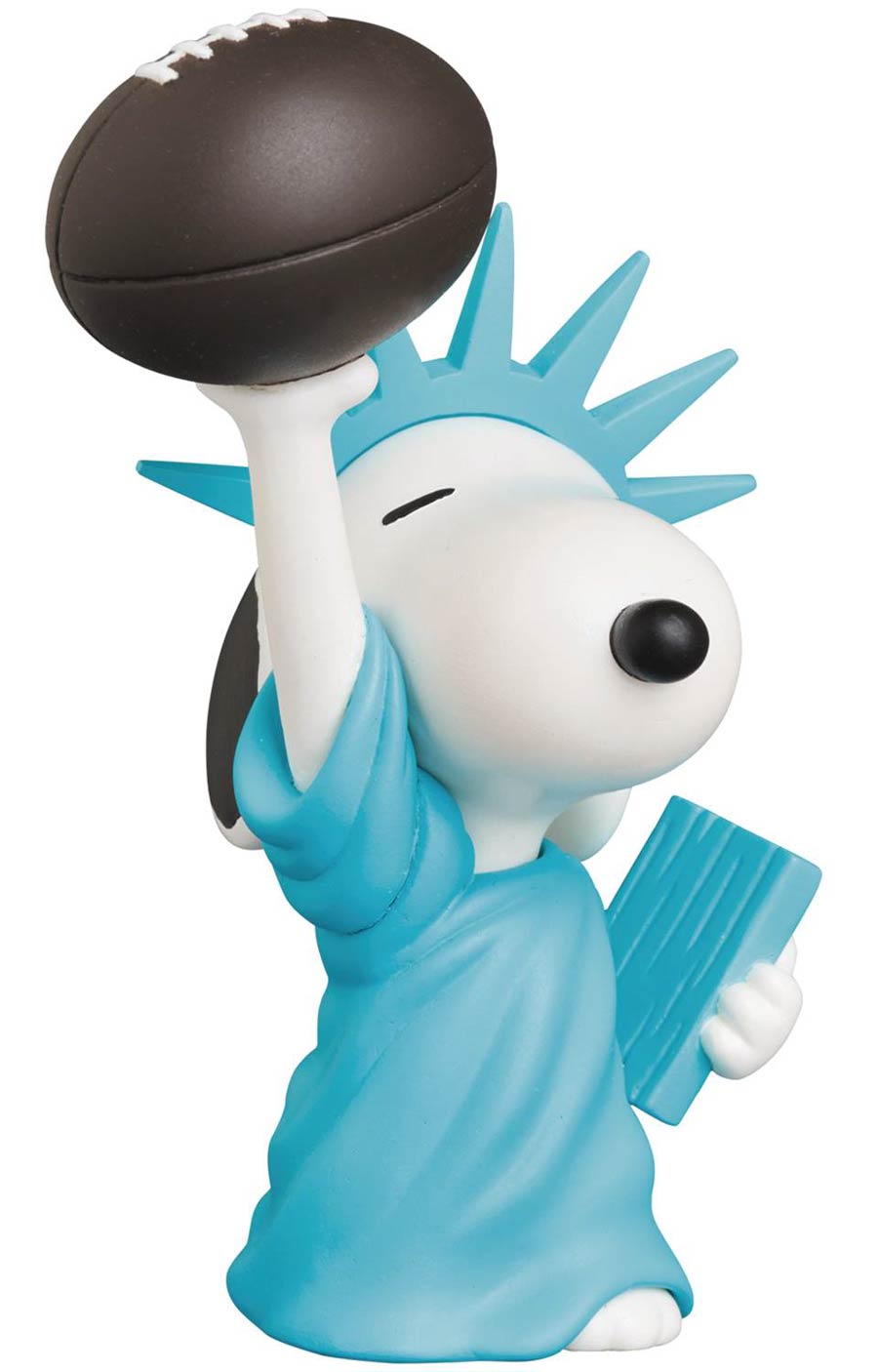 Peanuts Ultra Detail Figure Series 9 - Statue Of Liberty Snoopy