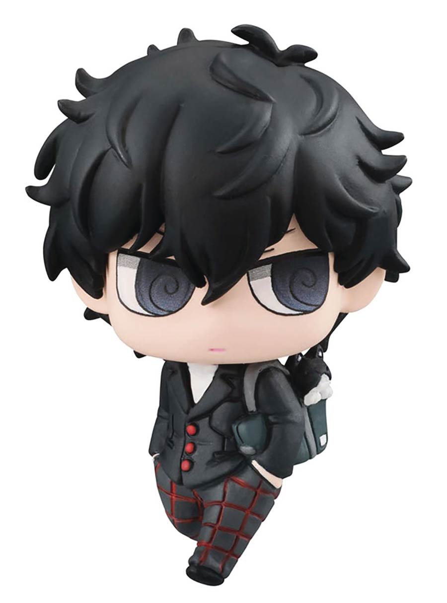 Persona 5 The Animation Petit Chara Kaitou Mini Figure 2-Piece Set