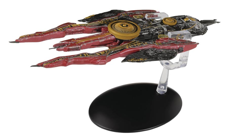 Star Trek Discovery Figurine Collection Magazine #8 Klingon Qugh Class Ship