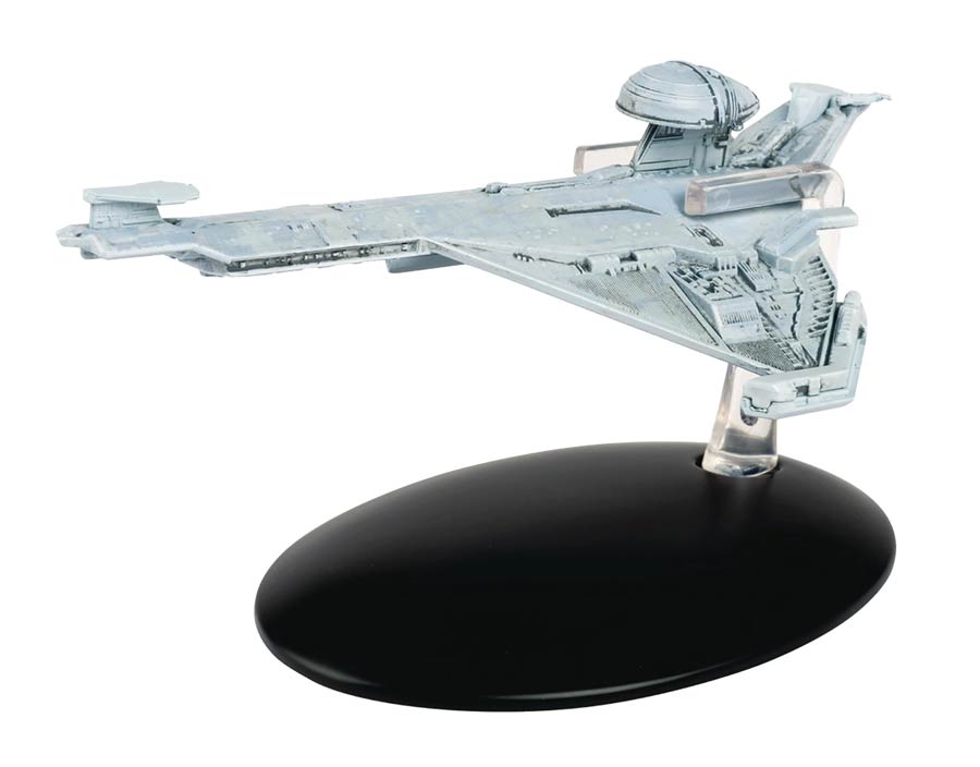 Star Trek Starships Figure Collection Magazine #142 Promellian Battle Cruiser