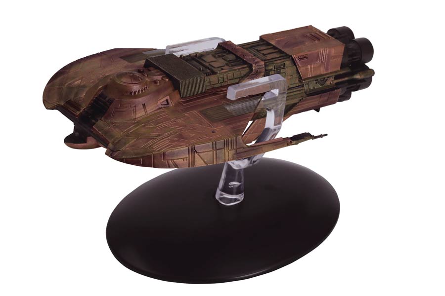Star Trek Starships Figure Collection Magazine #143 Merchantman