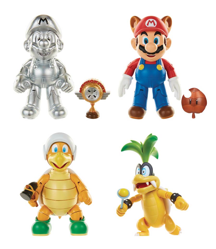 World Of Nintendo 4-Inch Action Figure Wave 12 Assortment Case