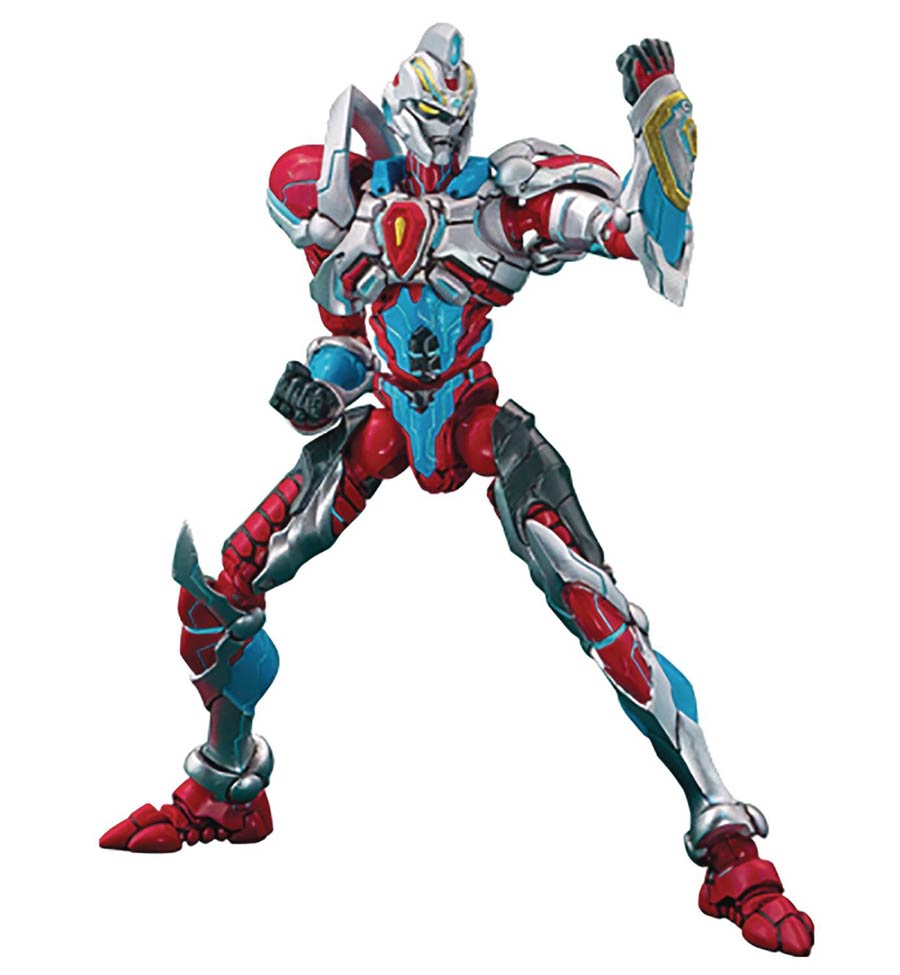 Actibuilder SSSS Gridman Primal Fighter Action Figure Deluxe Full Power Version