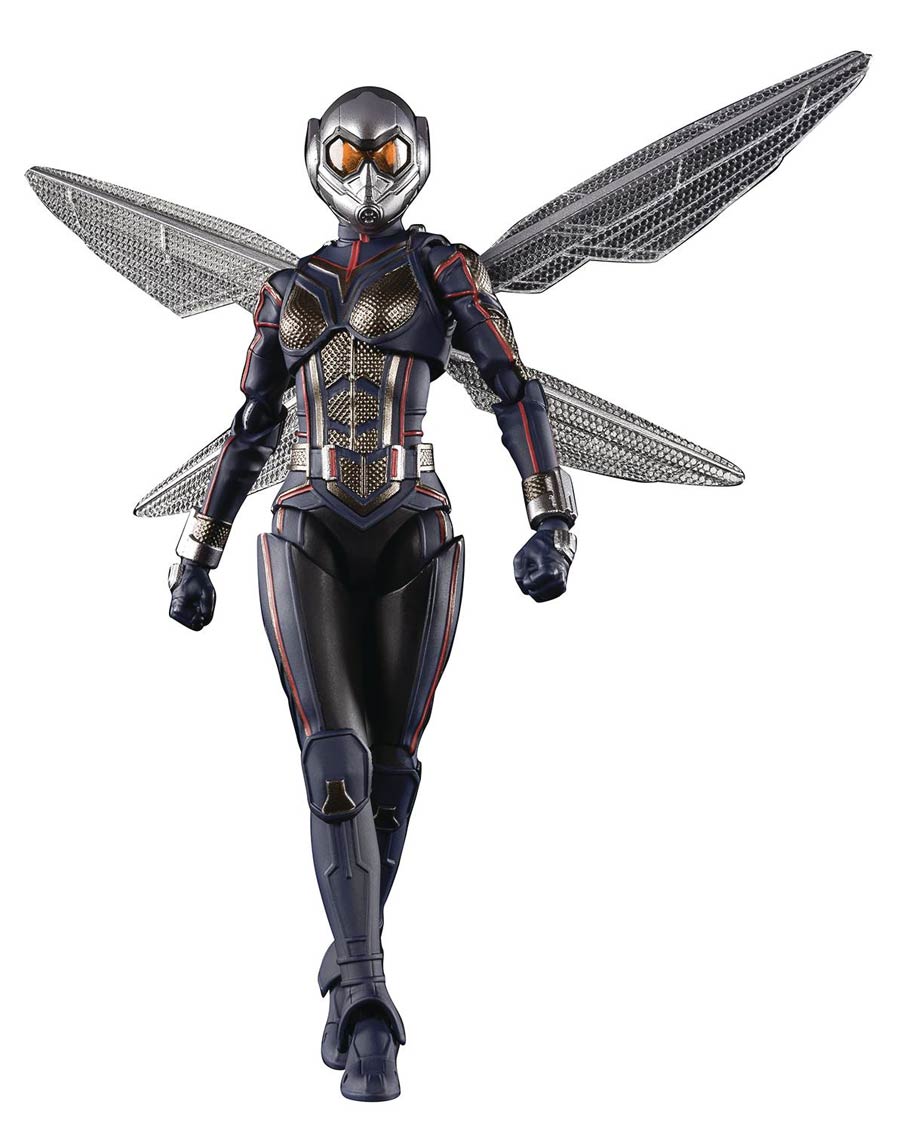 Marvel S. H. Figuarts - Ant-Man And The Wasp - Wasp & Tamashii Stage Action Figure