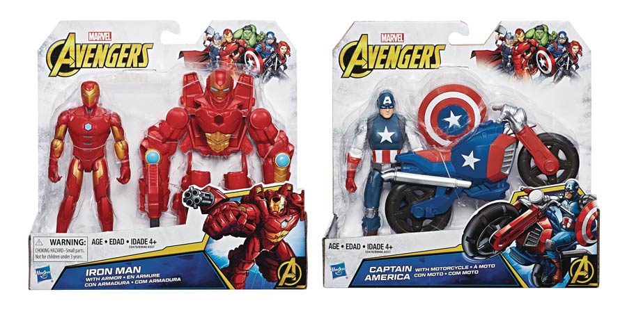 Avengers Deluxe 6-Inch Action Figure Assortment Case 201801