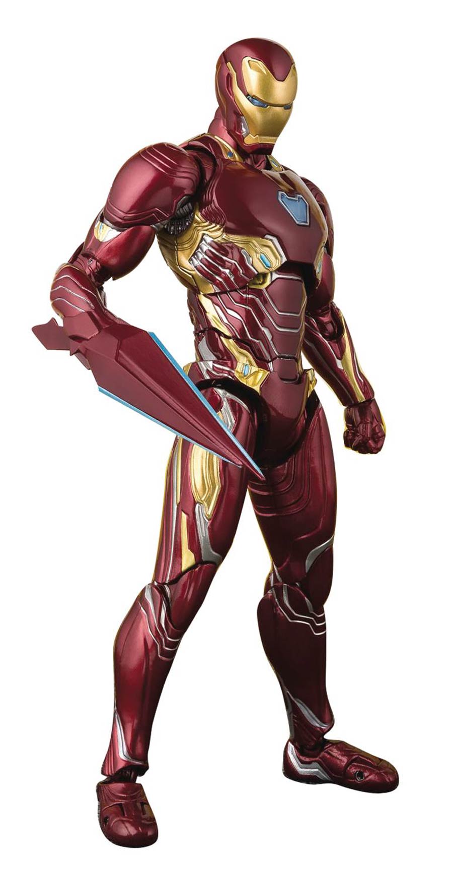 Marvel S.H.Figuarts - Avengers Infinity War - Iron Man Mk50 Nano Weapon Set Action Figure