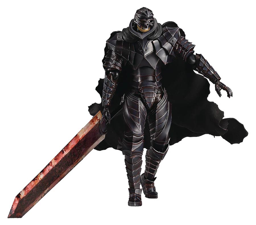 Berserk Guts Armor Skull Figma Action Figure Repaint Edition