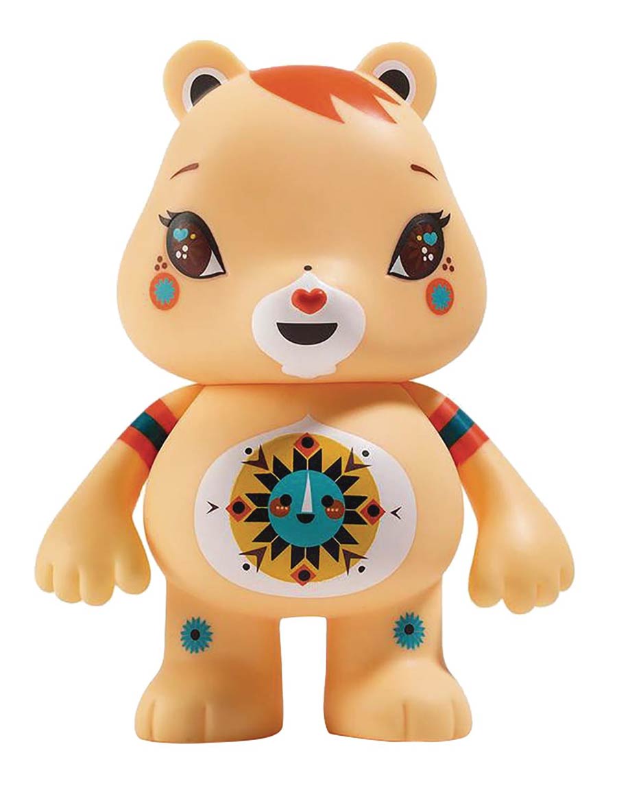 Care Bears Funshine Bear Medium Figure By Julie West
