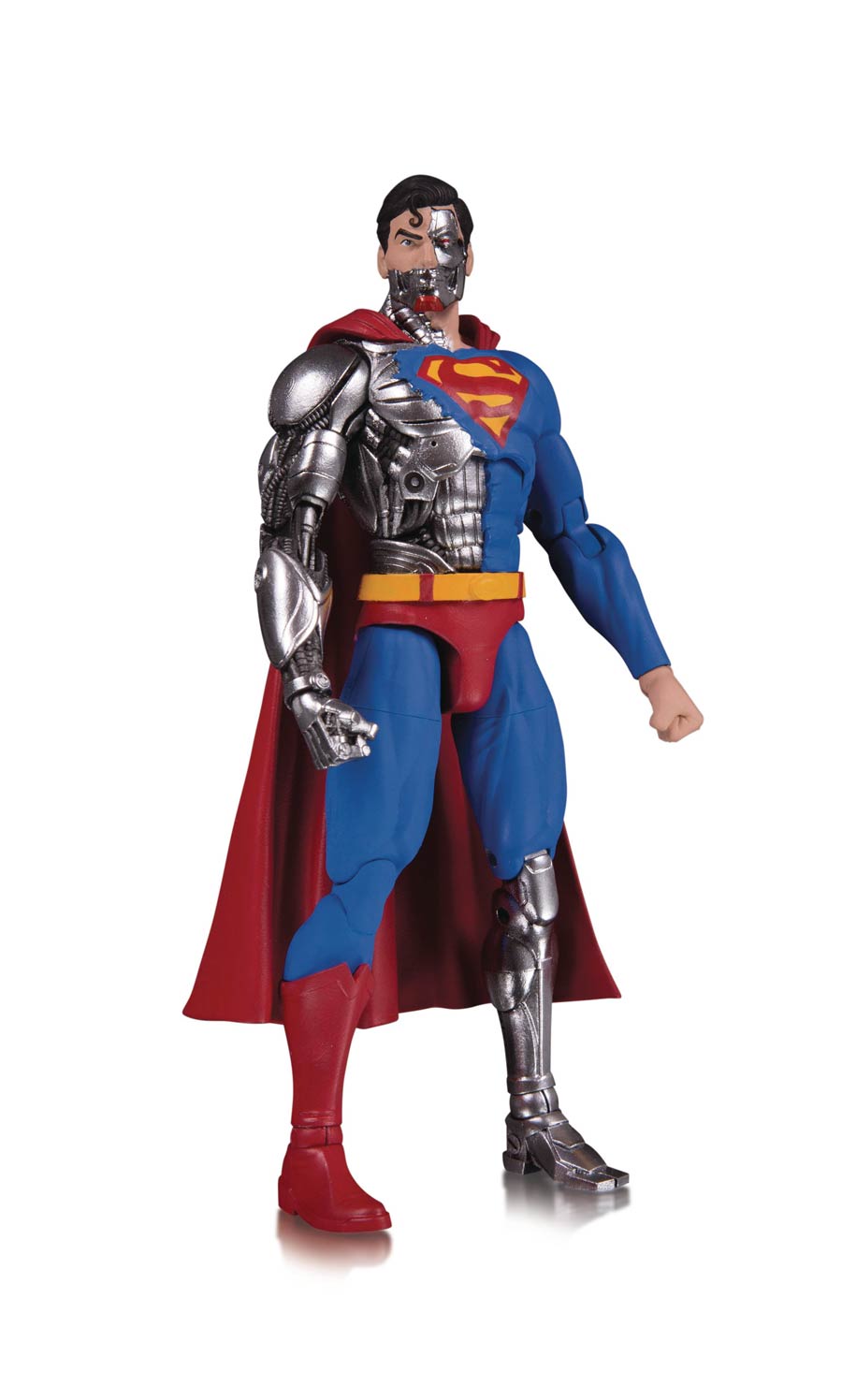 DC Essentials Cyborg Superman Action Figure