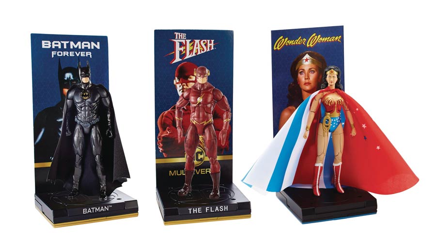 DC Multiverse Signature Collection 6-Inch Action Figure Assortment Case 201801
