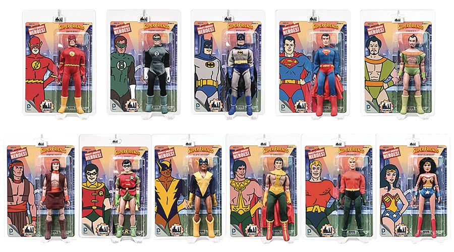DC Superfriends Best Of Heroes Action Figure Assortment Case