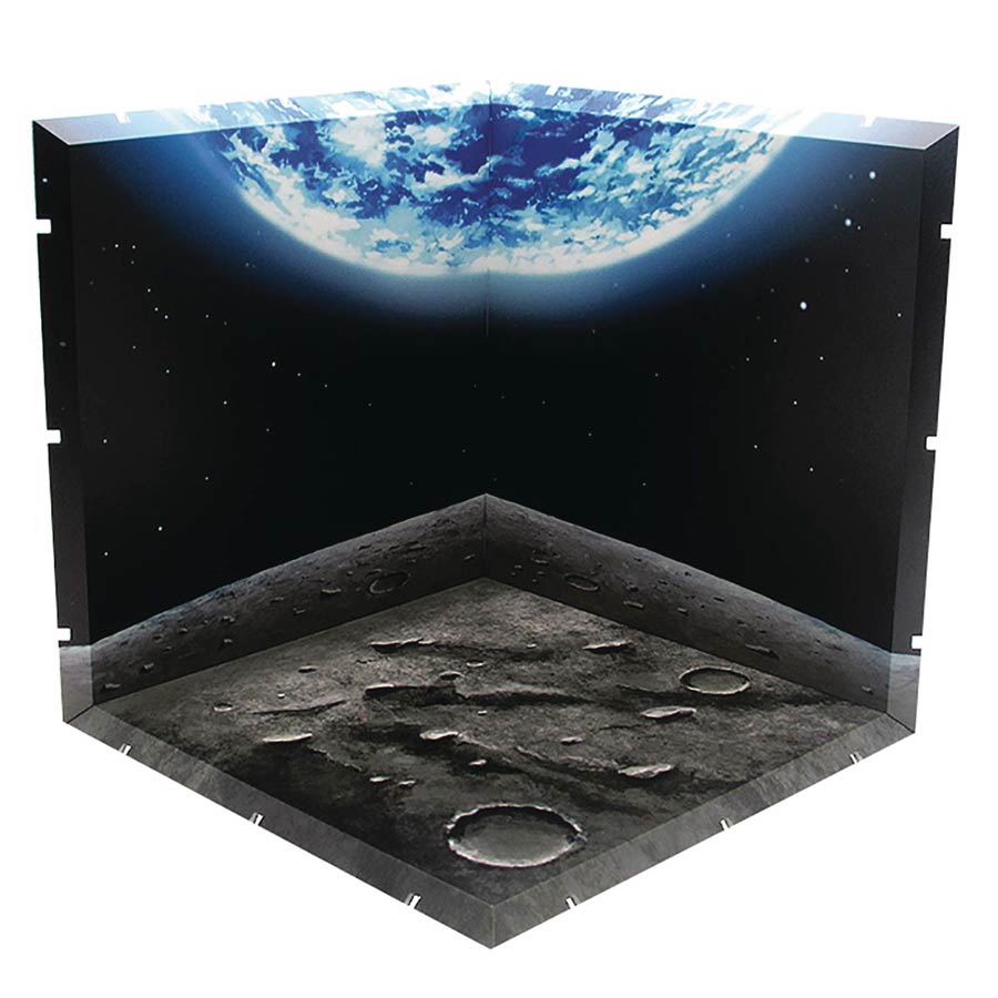 Dioramansion 150 Figure Diorama - Surface Of The Moon