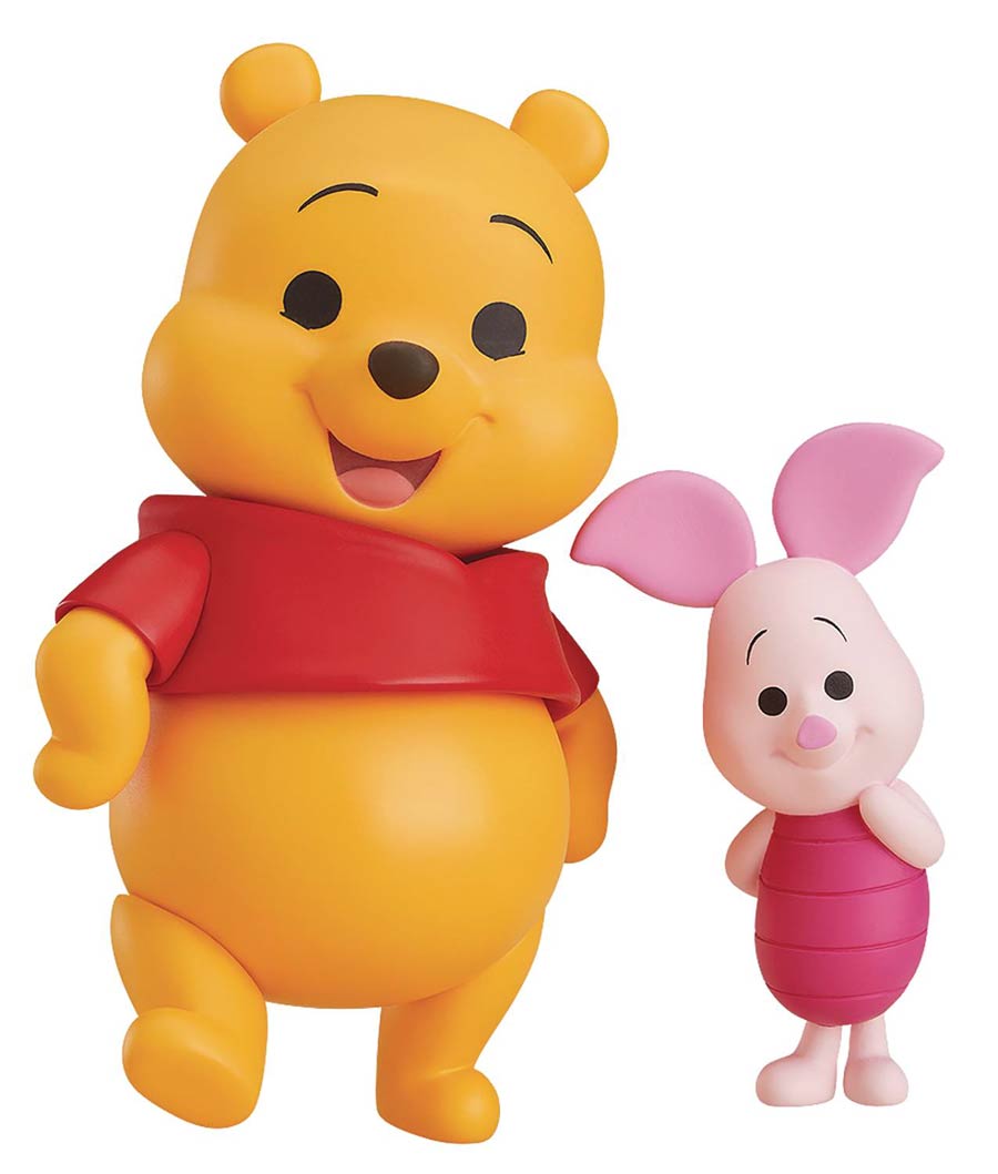 Disney Winnie-The-Pooh & Piglet 2-Pack Nendoroid