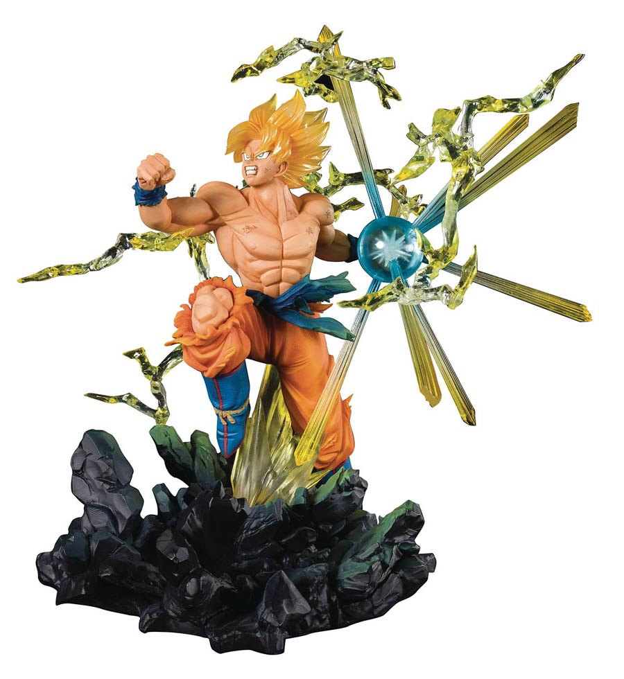 Dragon Ball Z Figuarts ZERO - Super Saiyan Son Gokou - The Burning Battles - Extra Battle Figure