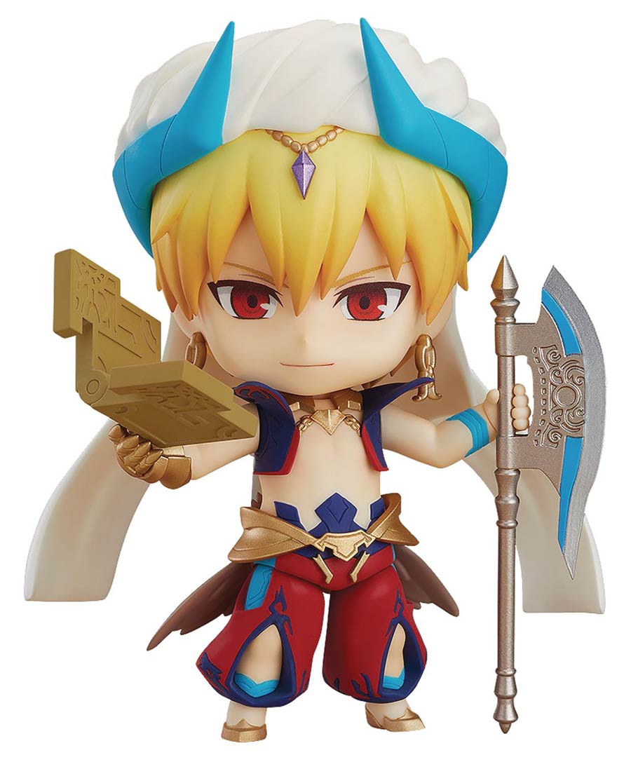 Fate/Grand Order Caster Gilgamesh Ascension Nendoroid