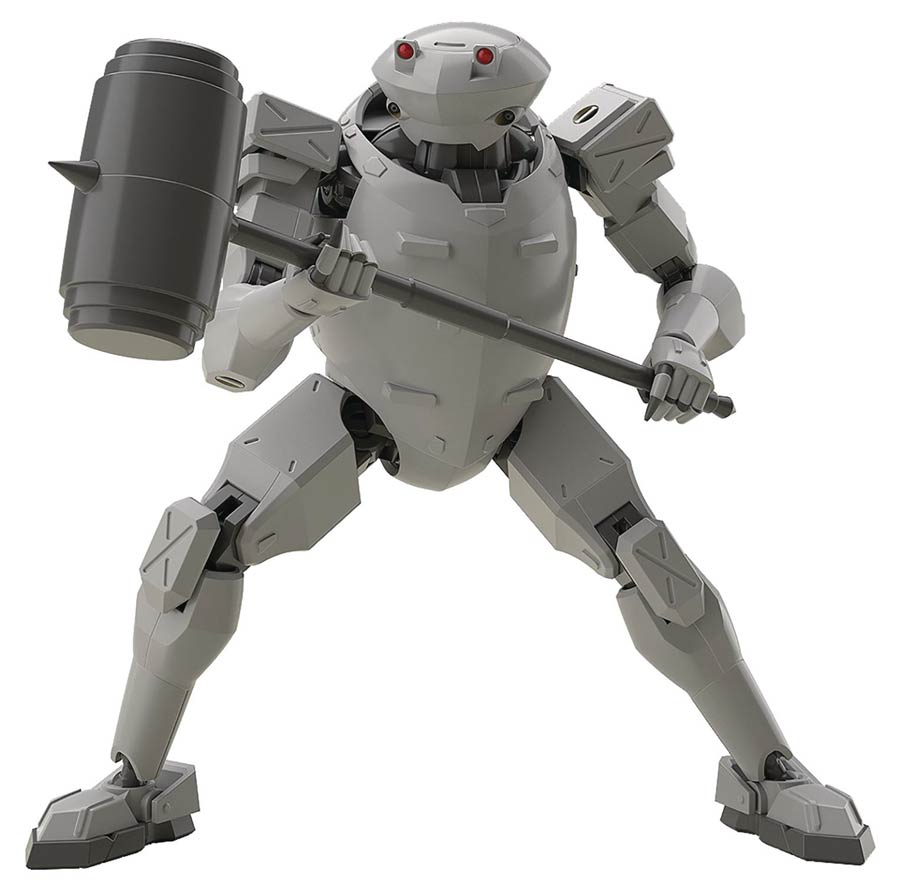Full Metal Panic RK-92 Savage Moderoid Plastic Model Kit Gray Version