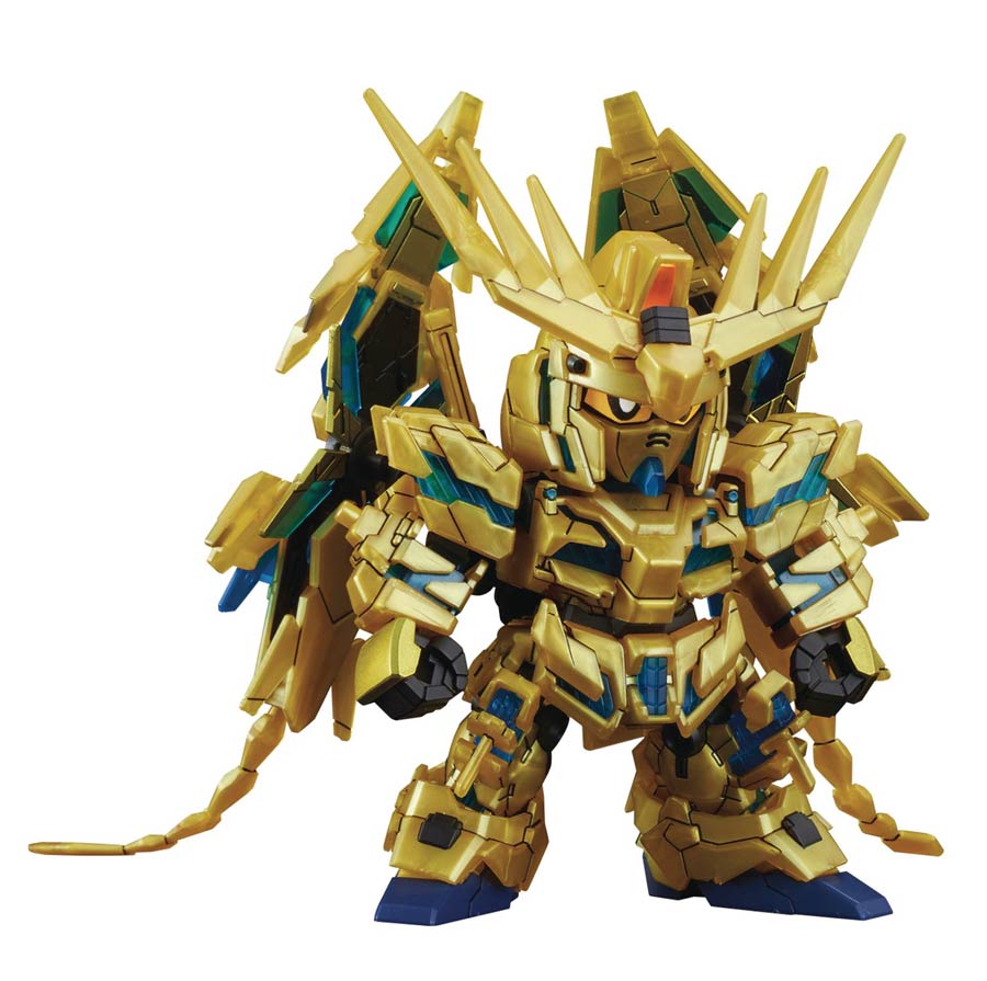 SD Gundam Cross Silhouette Kit #07 Unicorn Gundam 03 Phenex (Destroy Mode) (Narrative Ver.)