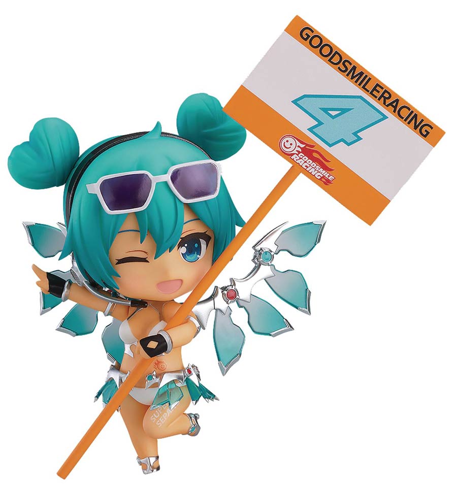 Hatsune Miku GT Project Racing Miku 2013 Sepang Circuit Nendoroid