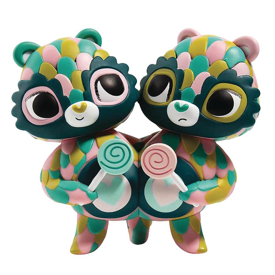 Horrible Adorables x Care Bears Share Bear Green Medium Figure