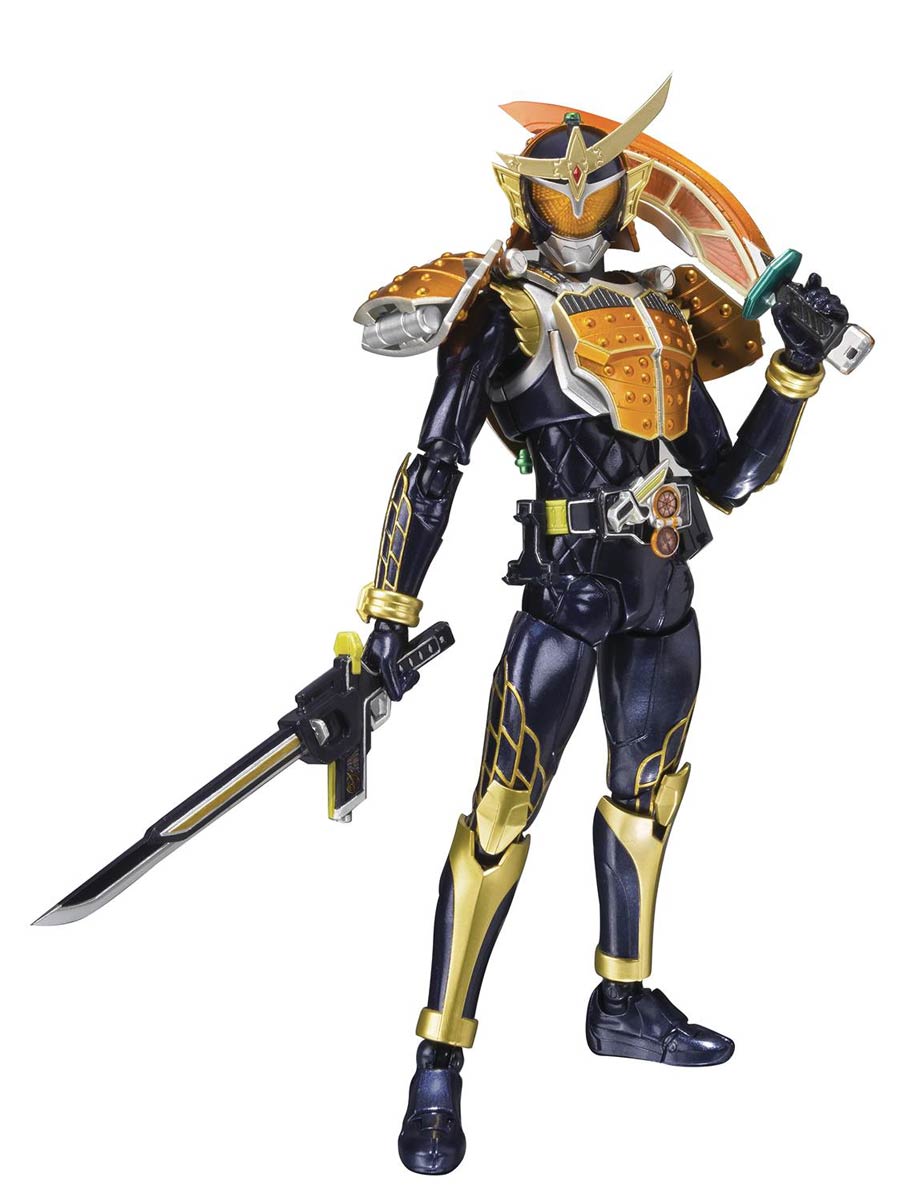Kamen Rider S.H.Figuarts - Kamen Rider Gaim Orange Arms - 20 Kamen Rider Kicks Ver. - Action Figure