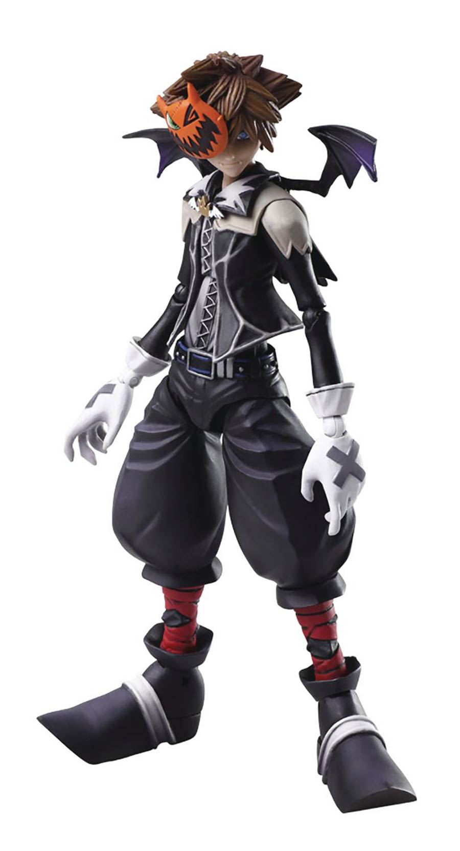 Kingdom Hearts II Bring Arts Action Figure - Sora Halloween Town