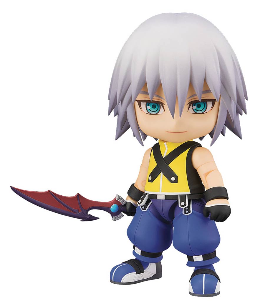 Kingdom Hearts Riku Nendoroid