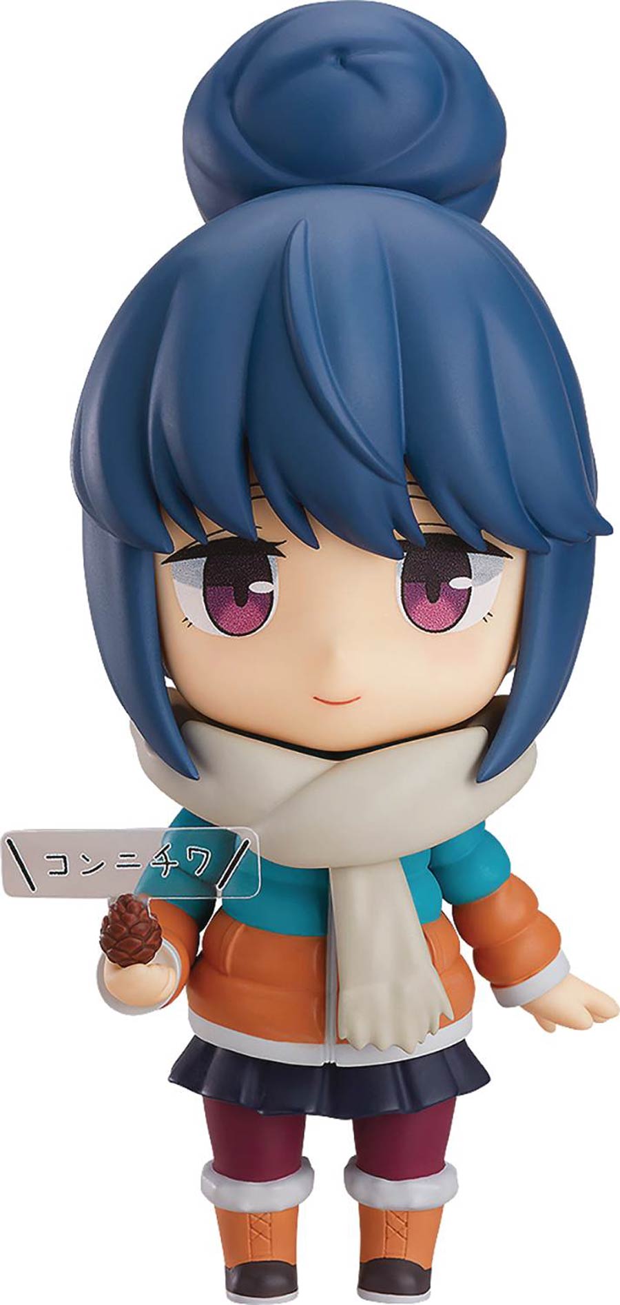 Laid-Back Camp Rin Shima Deluxe Nendoroid - RESOLICITED
