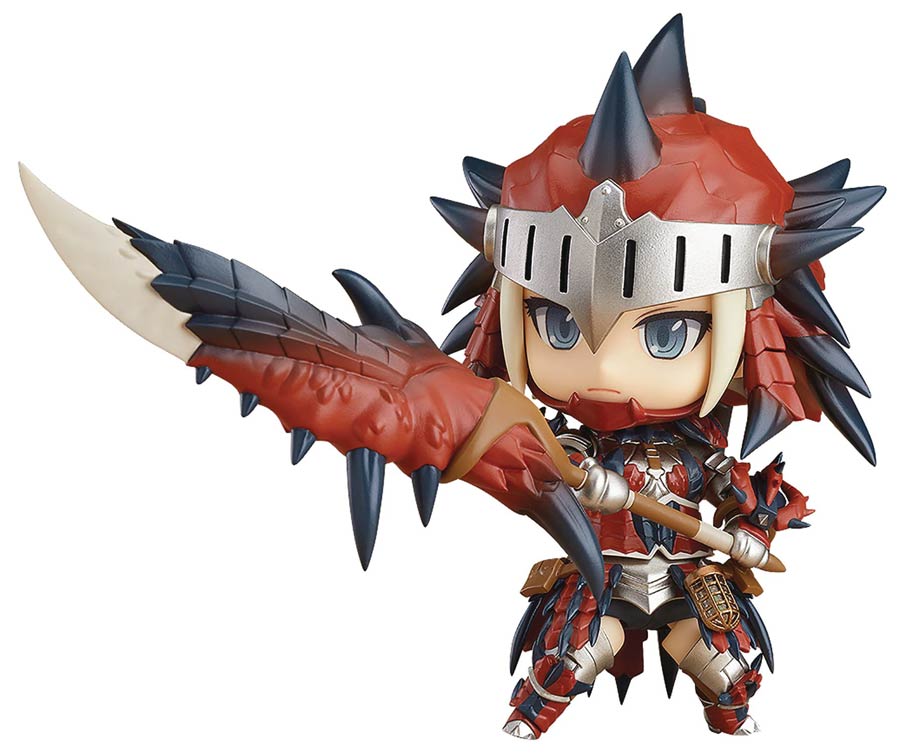 Monster Hunter World Female Rathalos Armor Deluxe Nendoroid