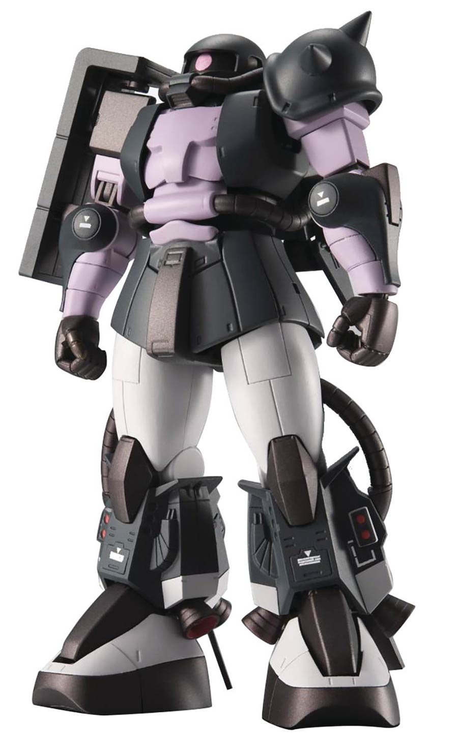 Robot Spirits #249 (Side MS) MS-06R-1A Zaku II High Mobility Type - Black Tri-Stars - Ver. A.N.I.M.E. Action Figure