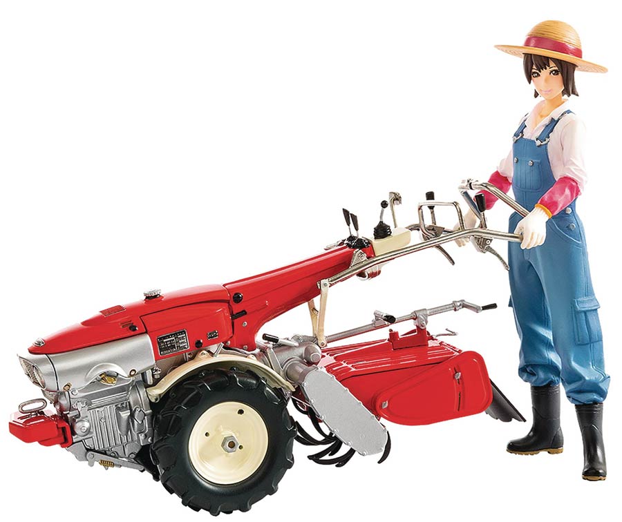 Plamax MF-21 Minori With Honda F90 Tiller 1/20 Scale Plastic Model Kit